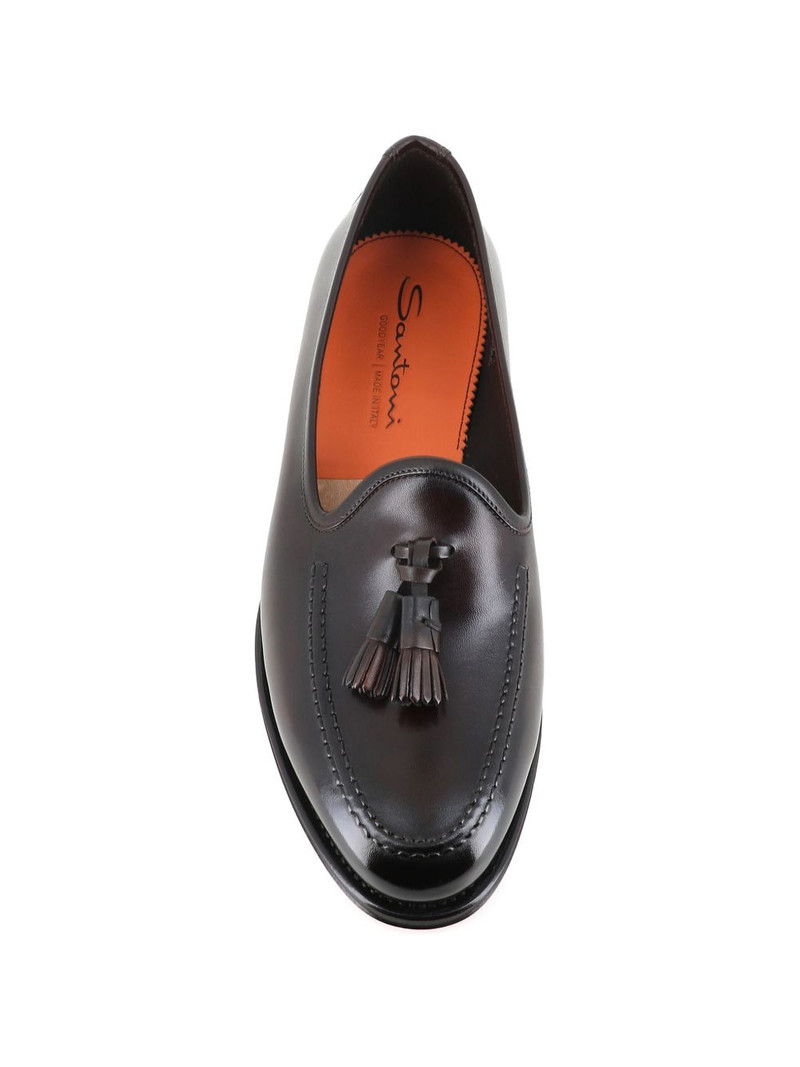 tassel leather loafers 4
