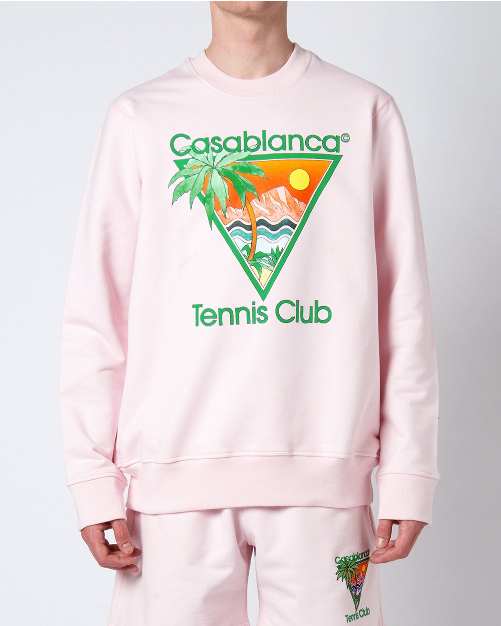 Pink Tennis Club Icon Sweatshirt - 3