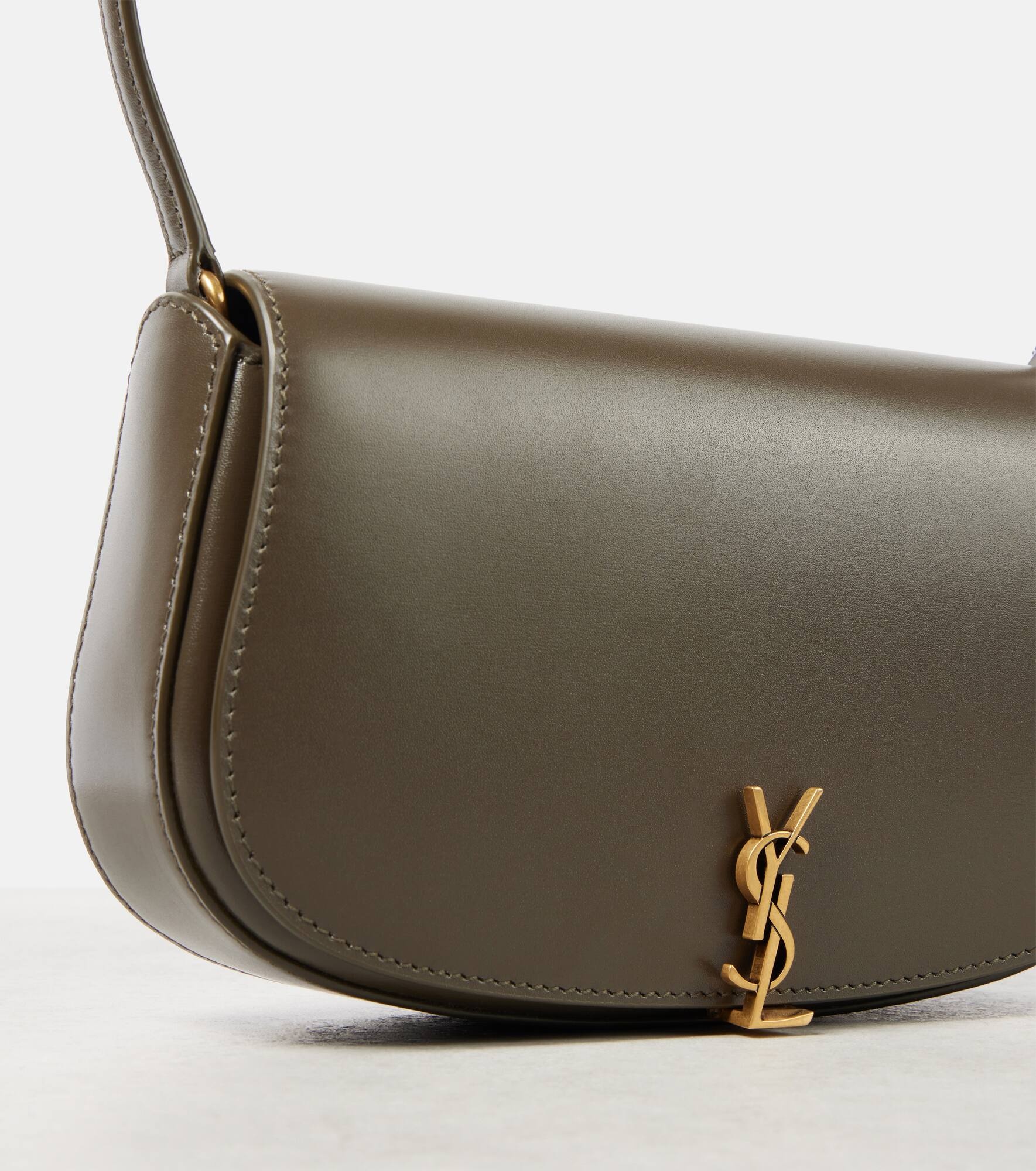 Voltaire Mini leather shoulder bag - 6