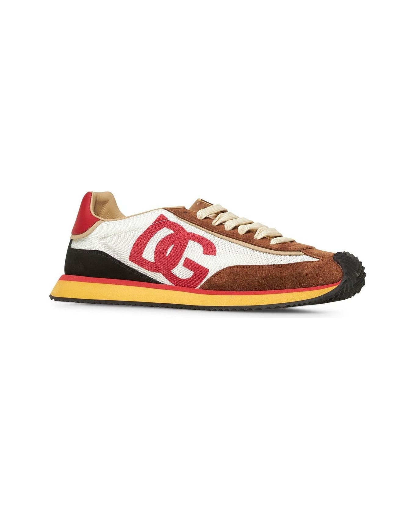 Logo Printed Low-top Sneakers - 2