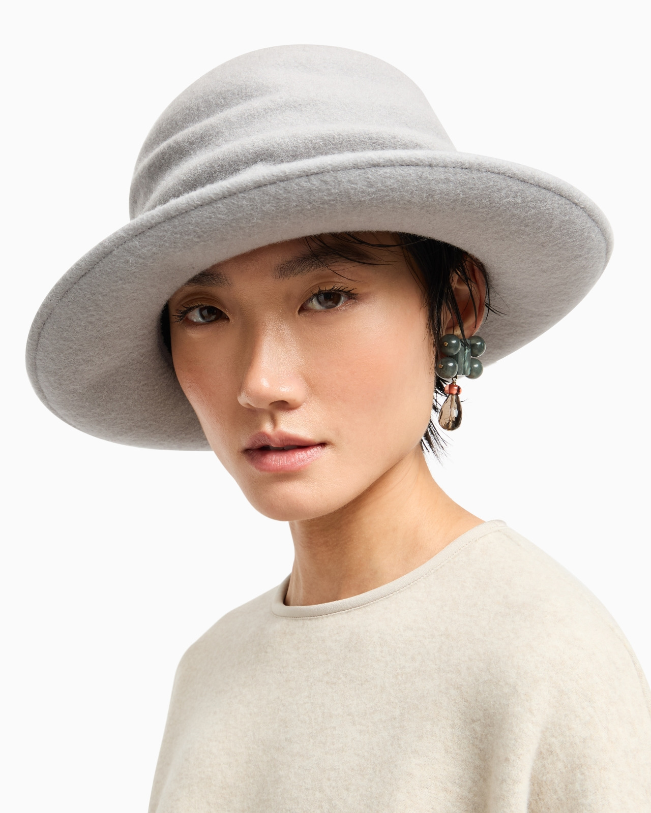 WOOL FELT HAT - 3