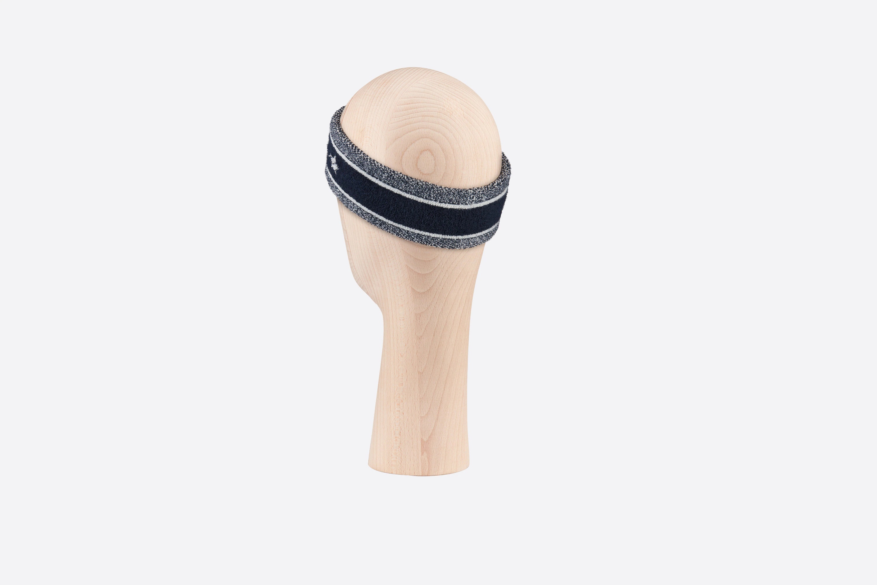 Set of Dior Sporty Head and Wrist Sweatbands - 3