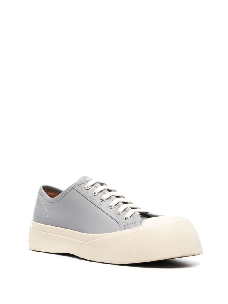 Pablo low-top leather sneakers - 2