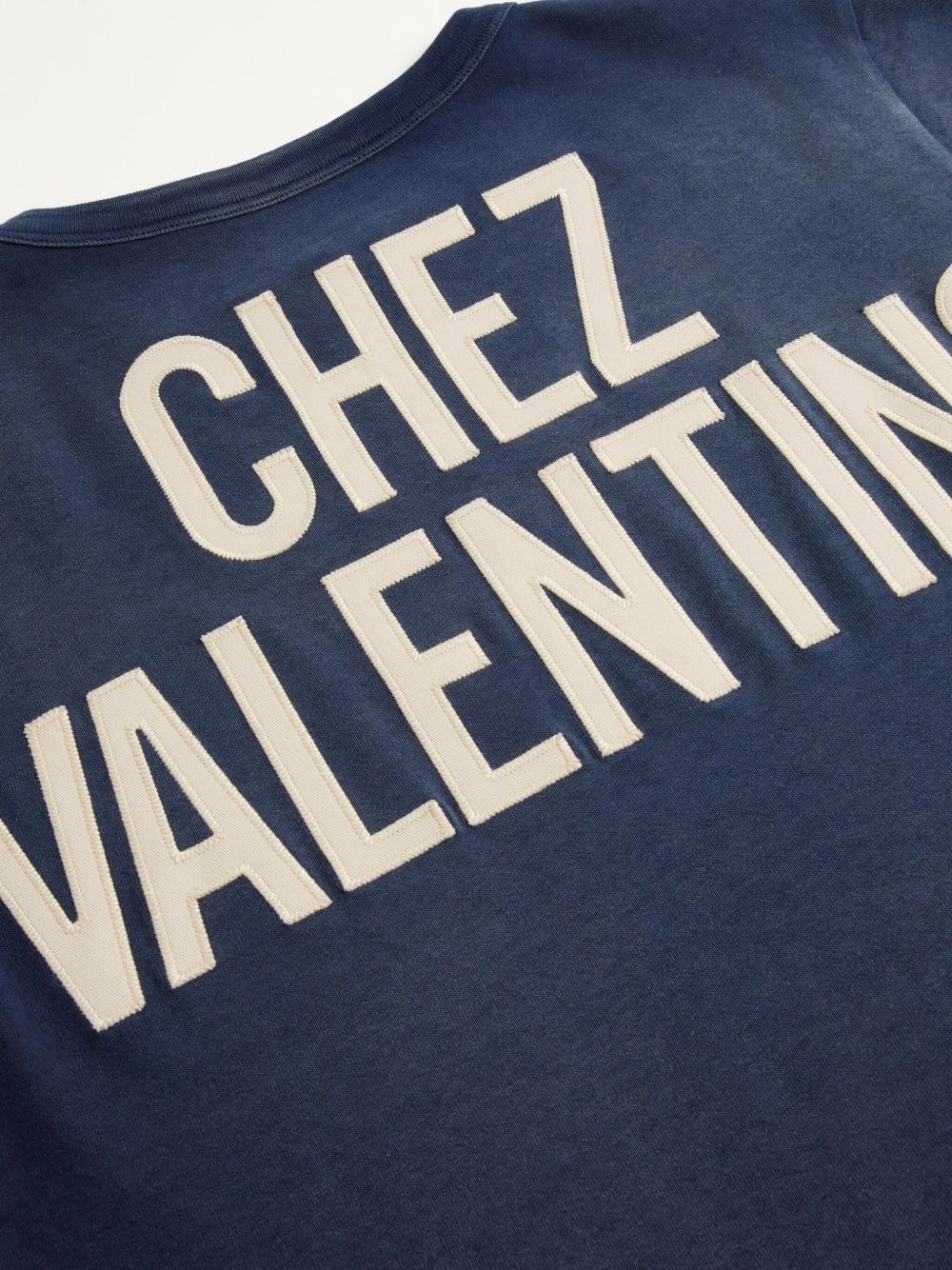 Chez Valentino cotton t-shirt - 4