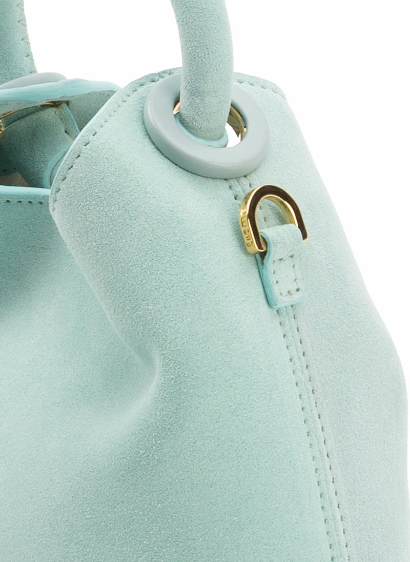 Madeleine Suede Turquoise 4
