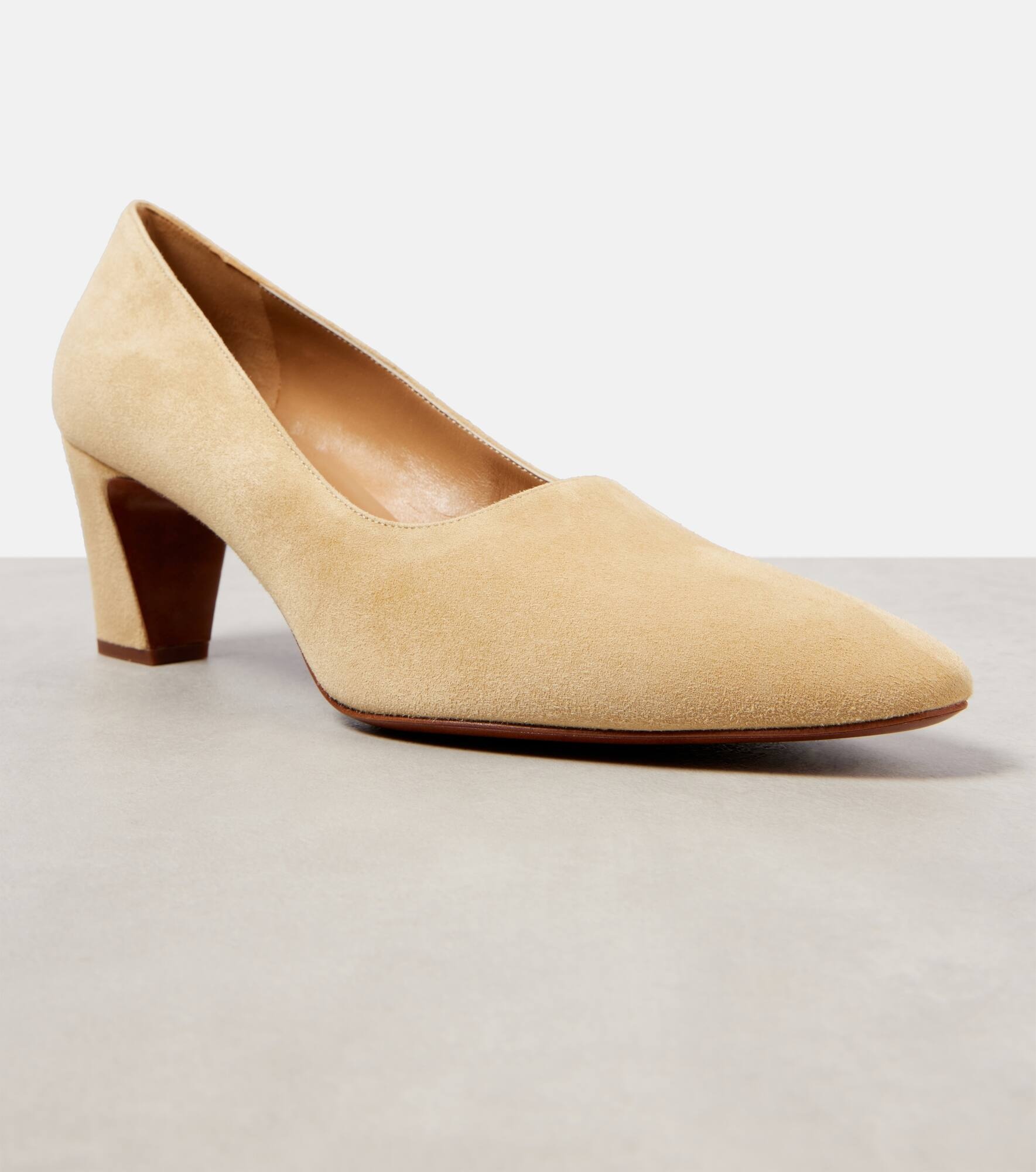 Marta 65 suede pumps - 6