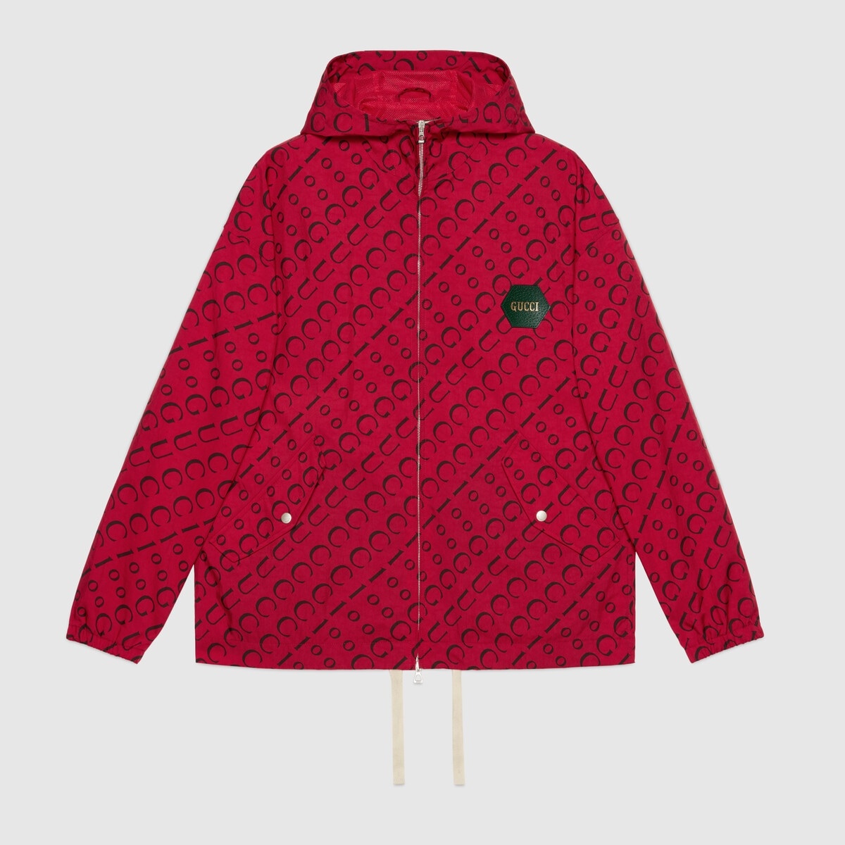 Gucci 100 nylon canvas jacket - 1