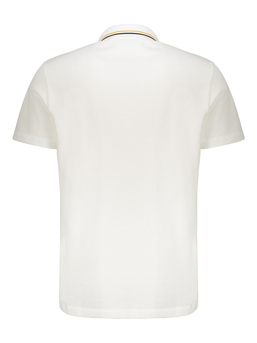 short sleeve cotton polo shirt - 2
