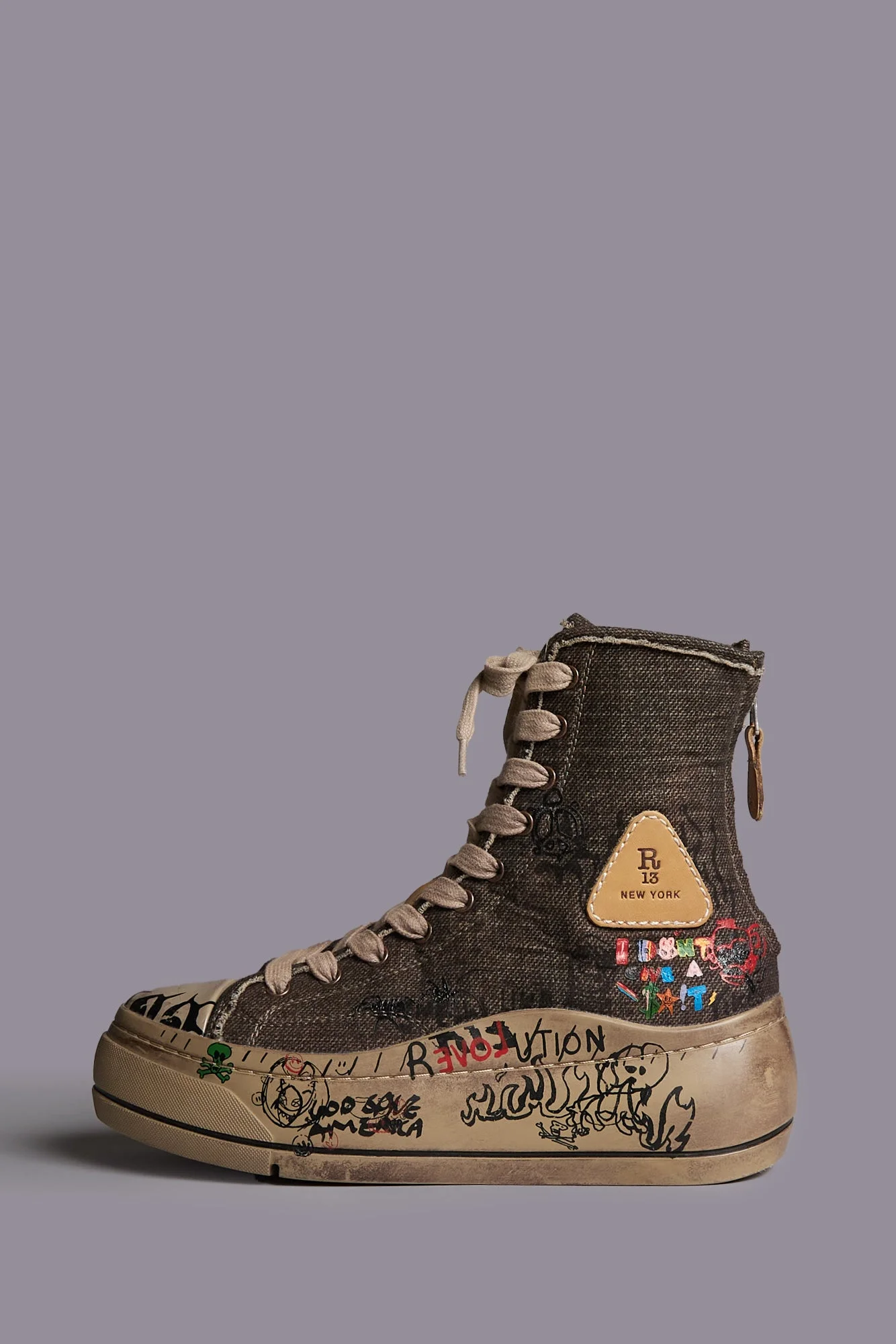 DISTRESSED TALL KURT - 1