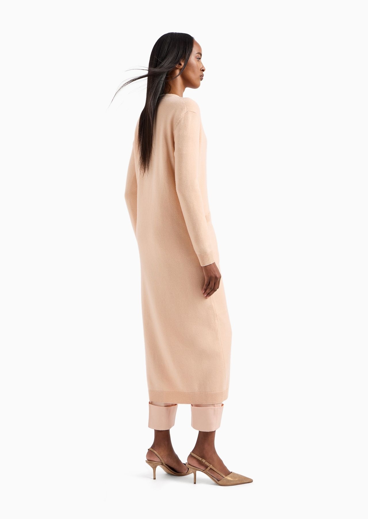 Long cashmere cardigan - 3