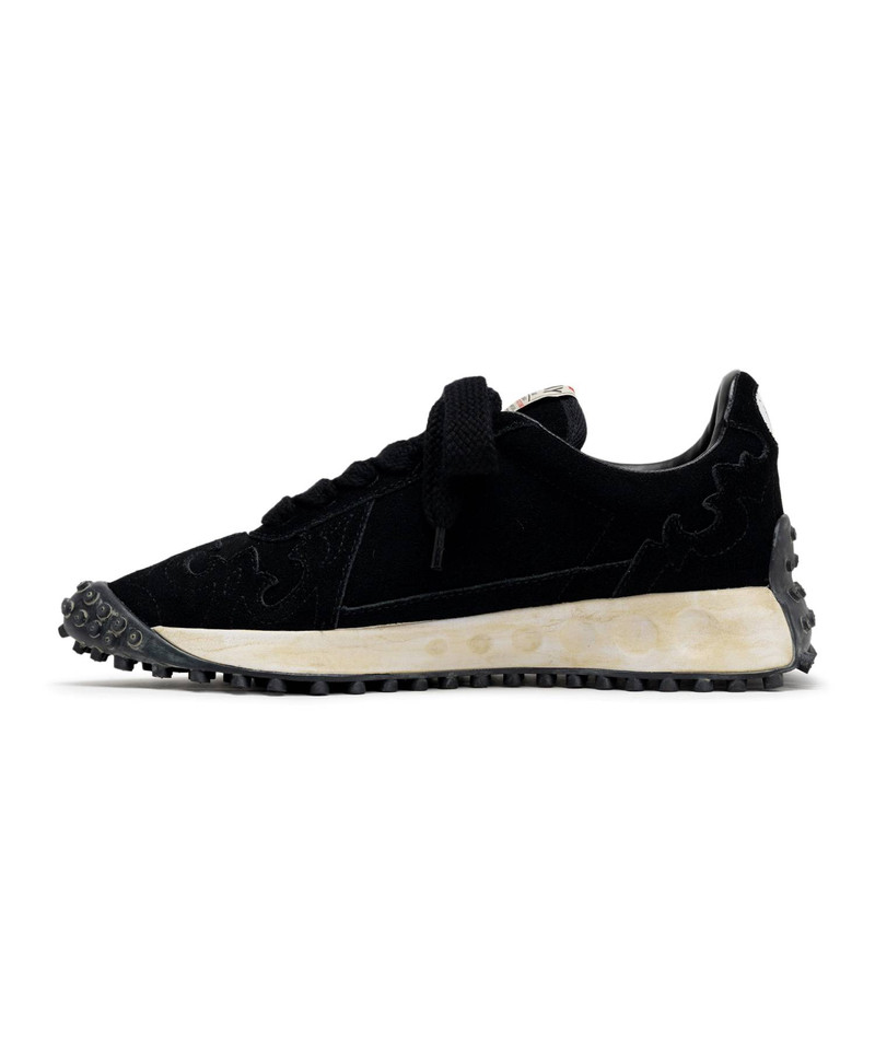 "DAPHNE" OG Sole Western Detail Suede Low-top Sneaker 10