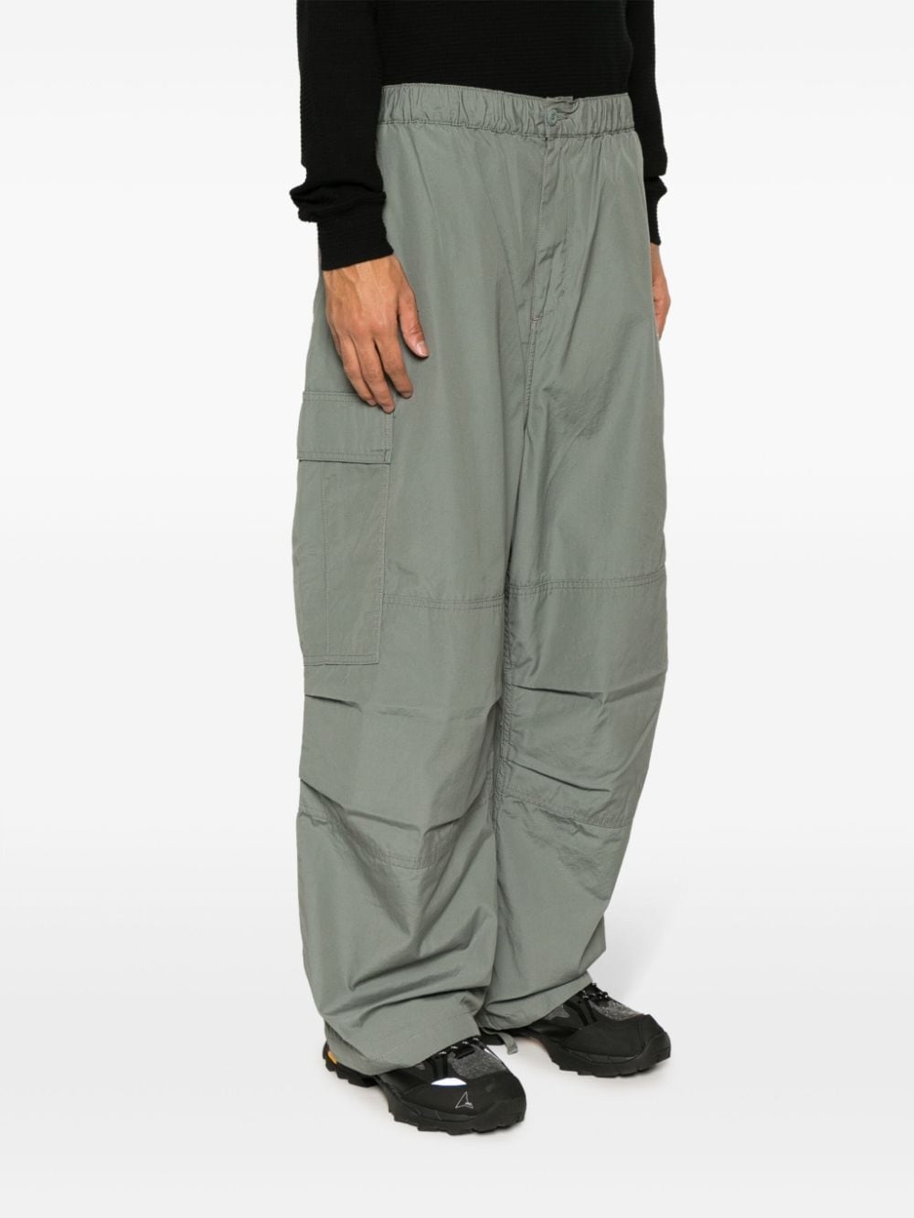 Jet cotton cargo trousers - 3