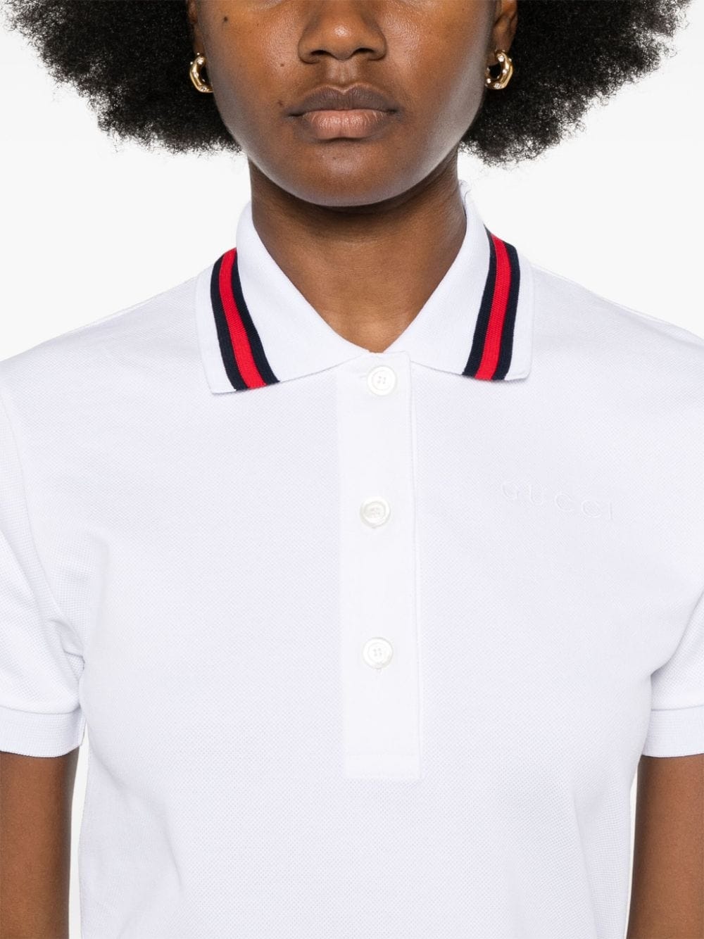 piquÃ© cotton polo shirt - 5