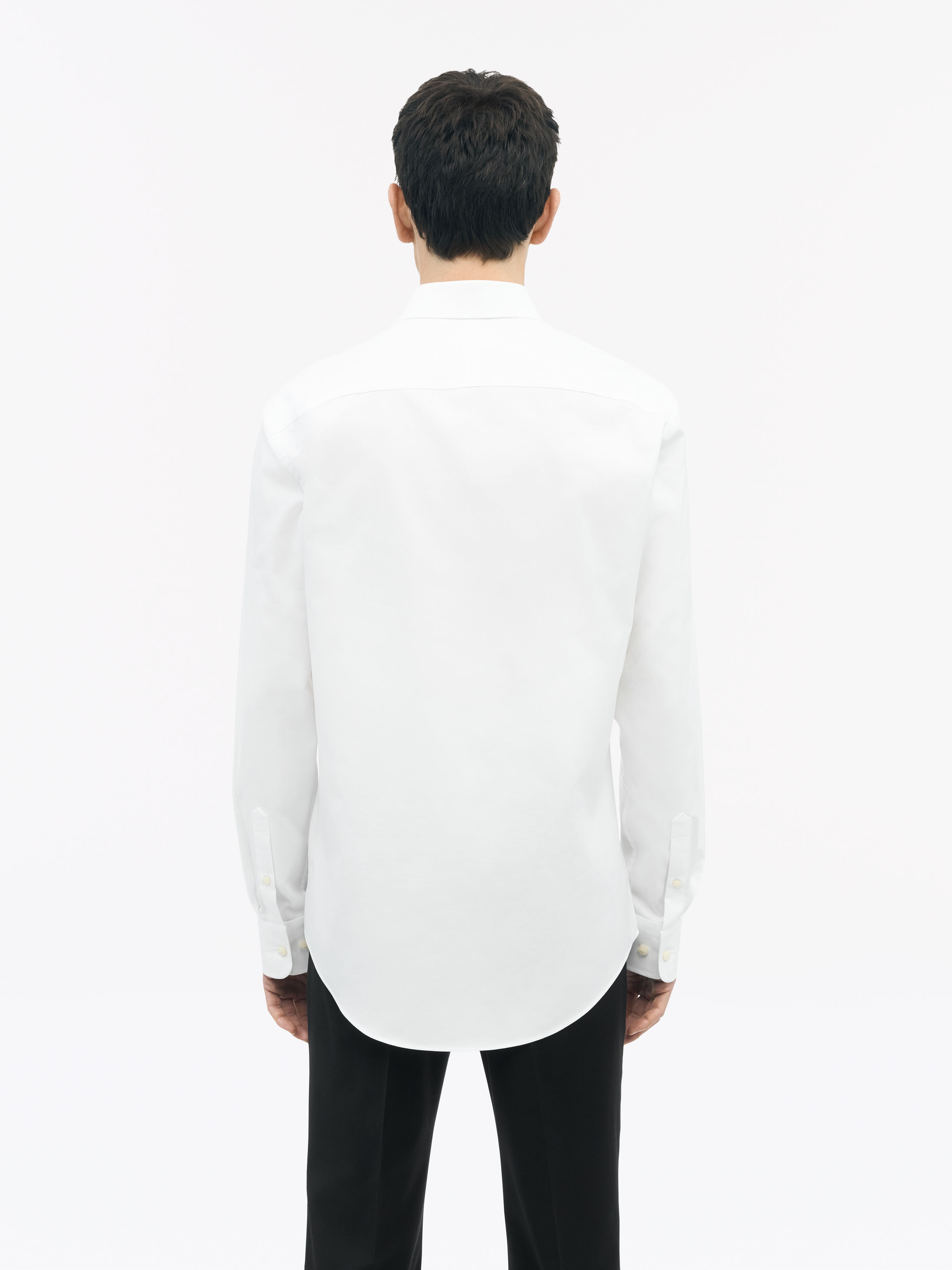 Adley C Cutaway Collar Shirt - 4