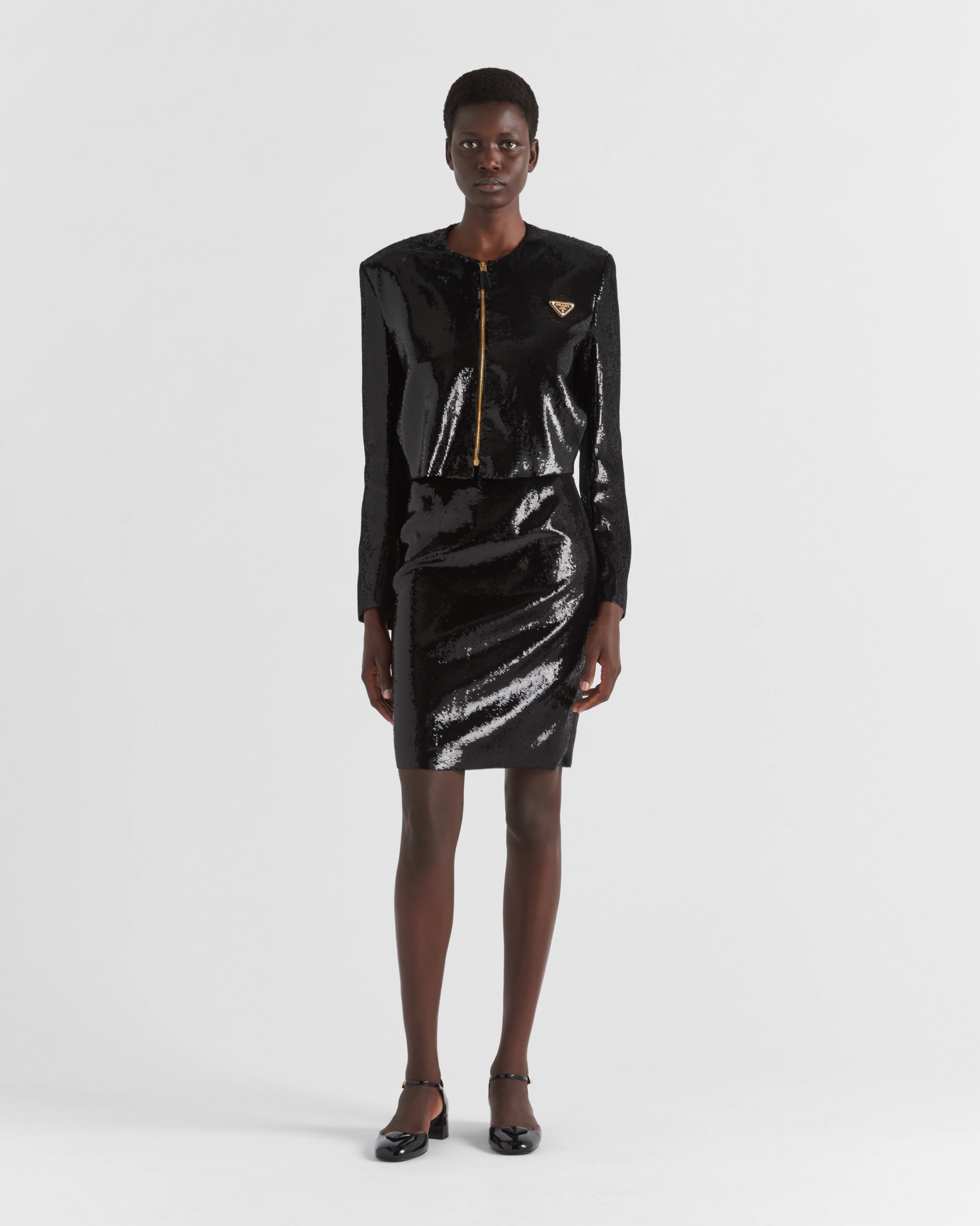 Sequined midi-skirt - 2
