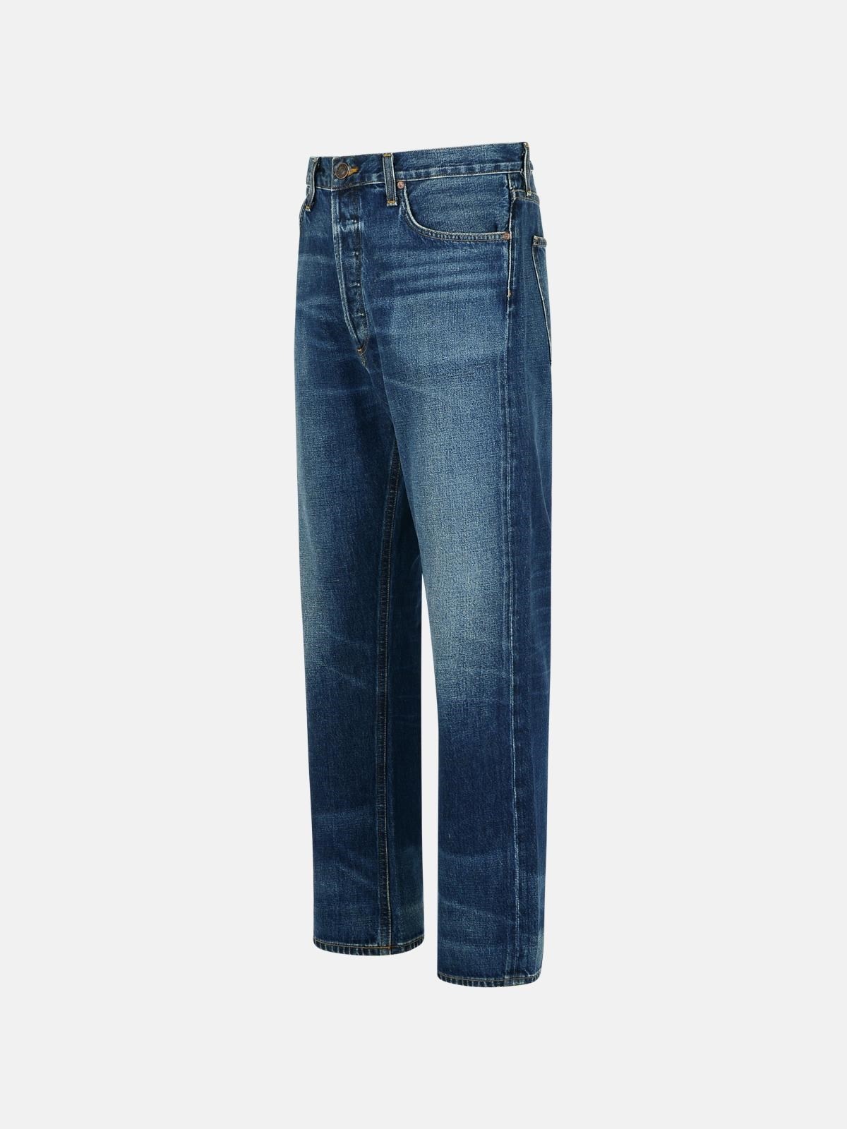 '90'S' BLUE DENIM JEANS - 2