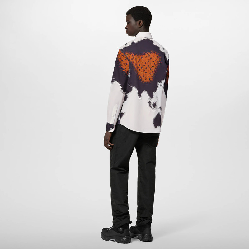 Long-Sleeved Cotton Shirt 5