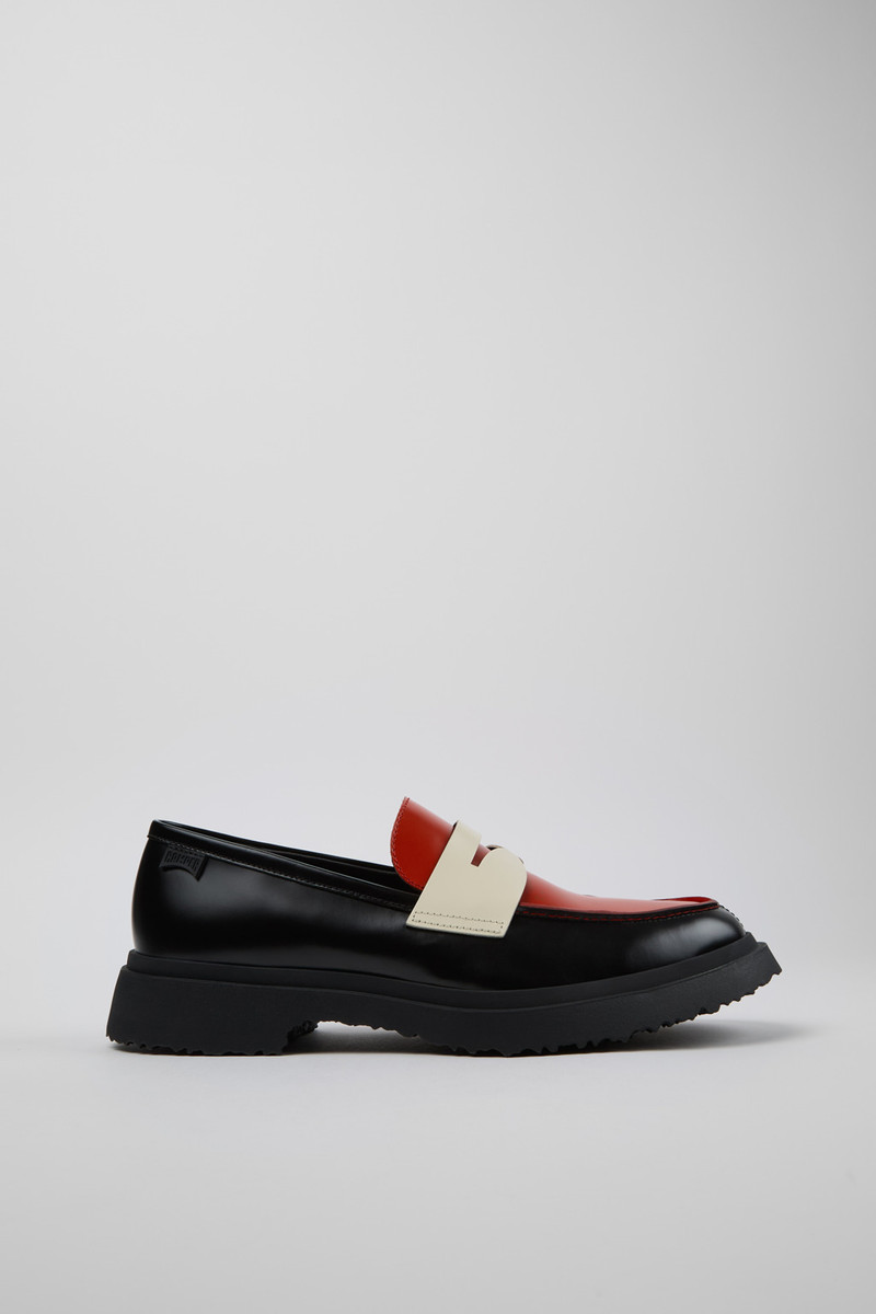 Multicolor Leather Moccasin/Nautical Shoes for Men. 1