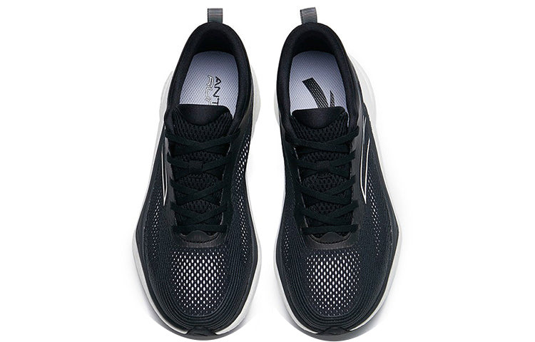 (WMNS) ANTA Hydrogen Running 4 'Black White' 122225541-8 - 3