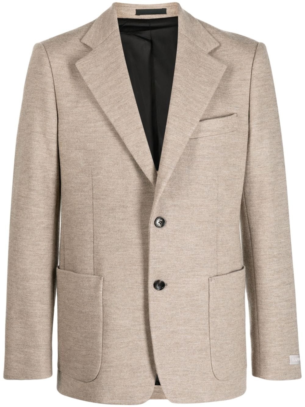 virgin-wool blazer - 1