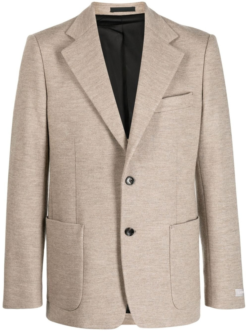 virgin-wool blazer 1
