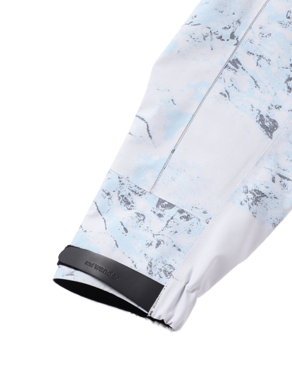 Shield printed waterproof jacket - 6