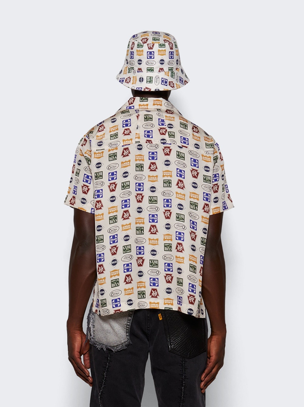 Trucker Print Shirt Multicolor - 5