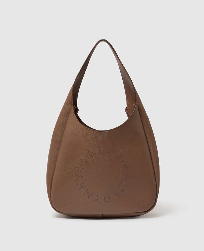 Logo Slouchy Hobo Tote Bag 1