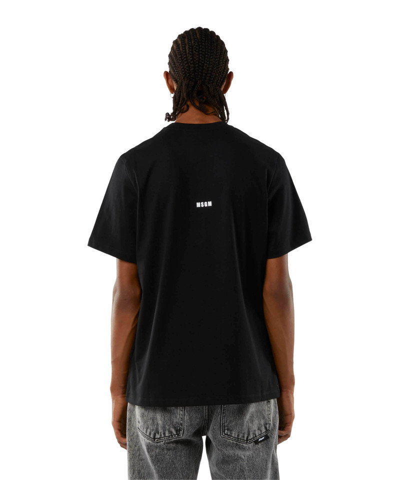 T-shirt quote "Pensavo fosse amore invece era Milano" 5