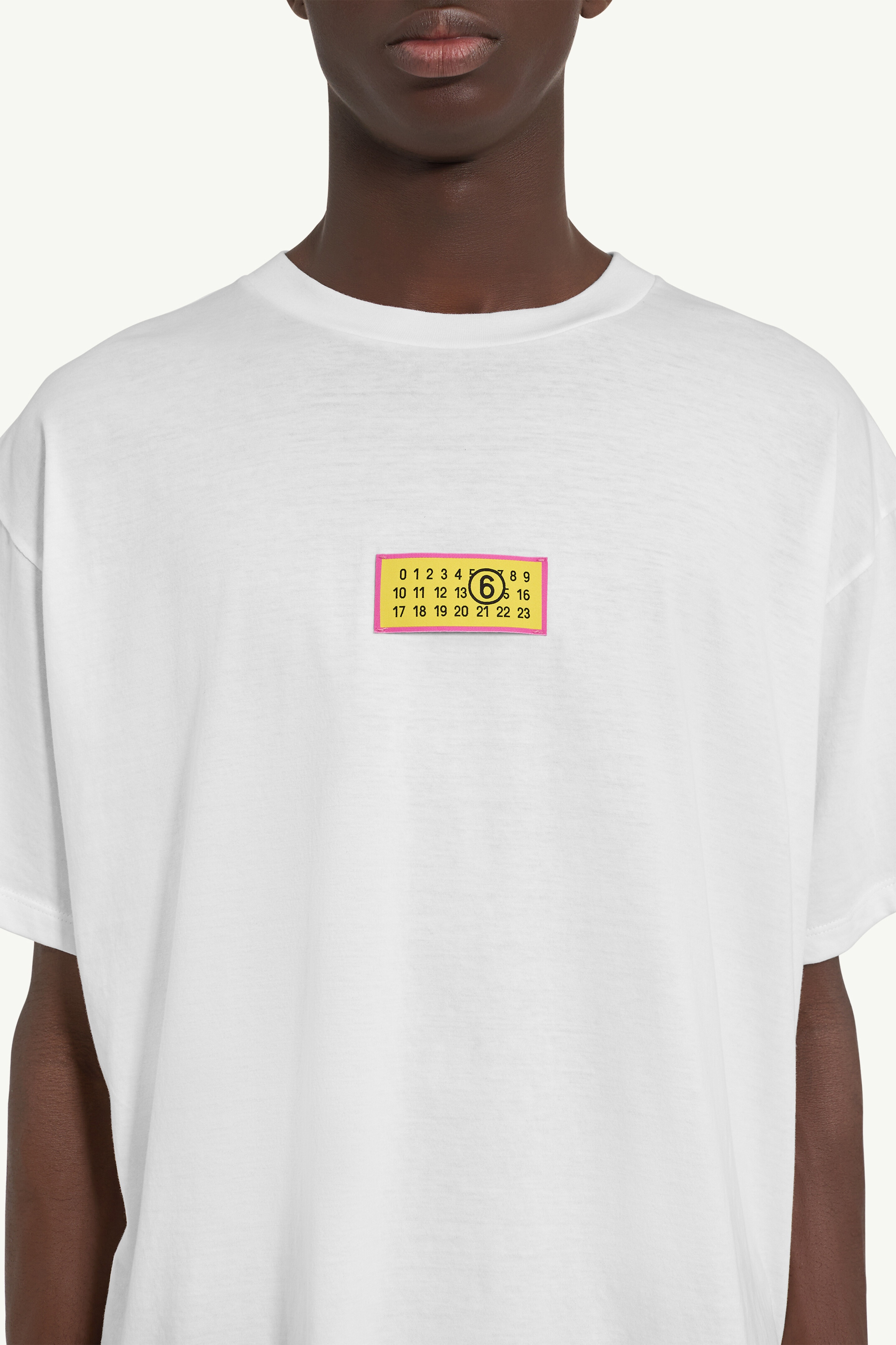 Numeric signature t-shirt - 5