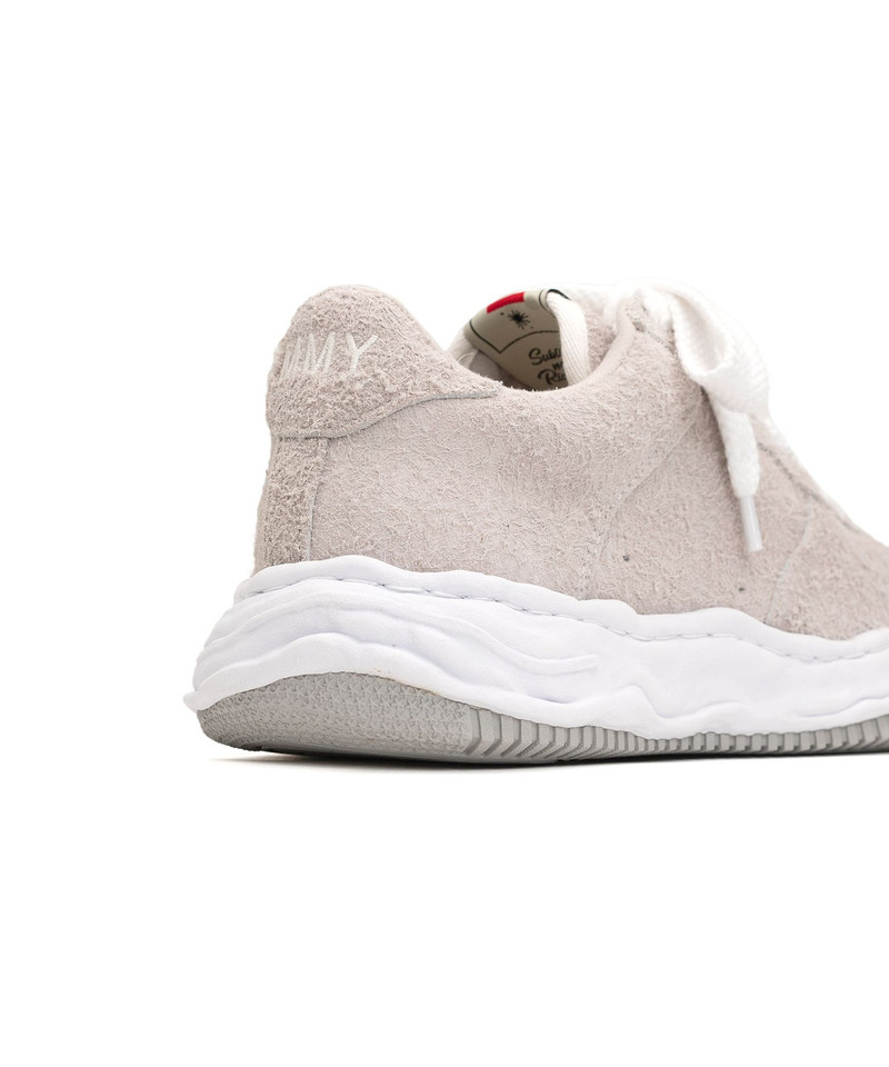 【EXCLUSIVE EDITION】"WAYNE" OG Sole Long Hair Suede Low-top Sneaker 8