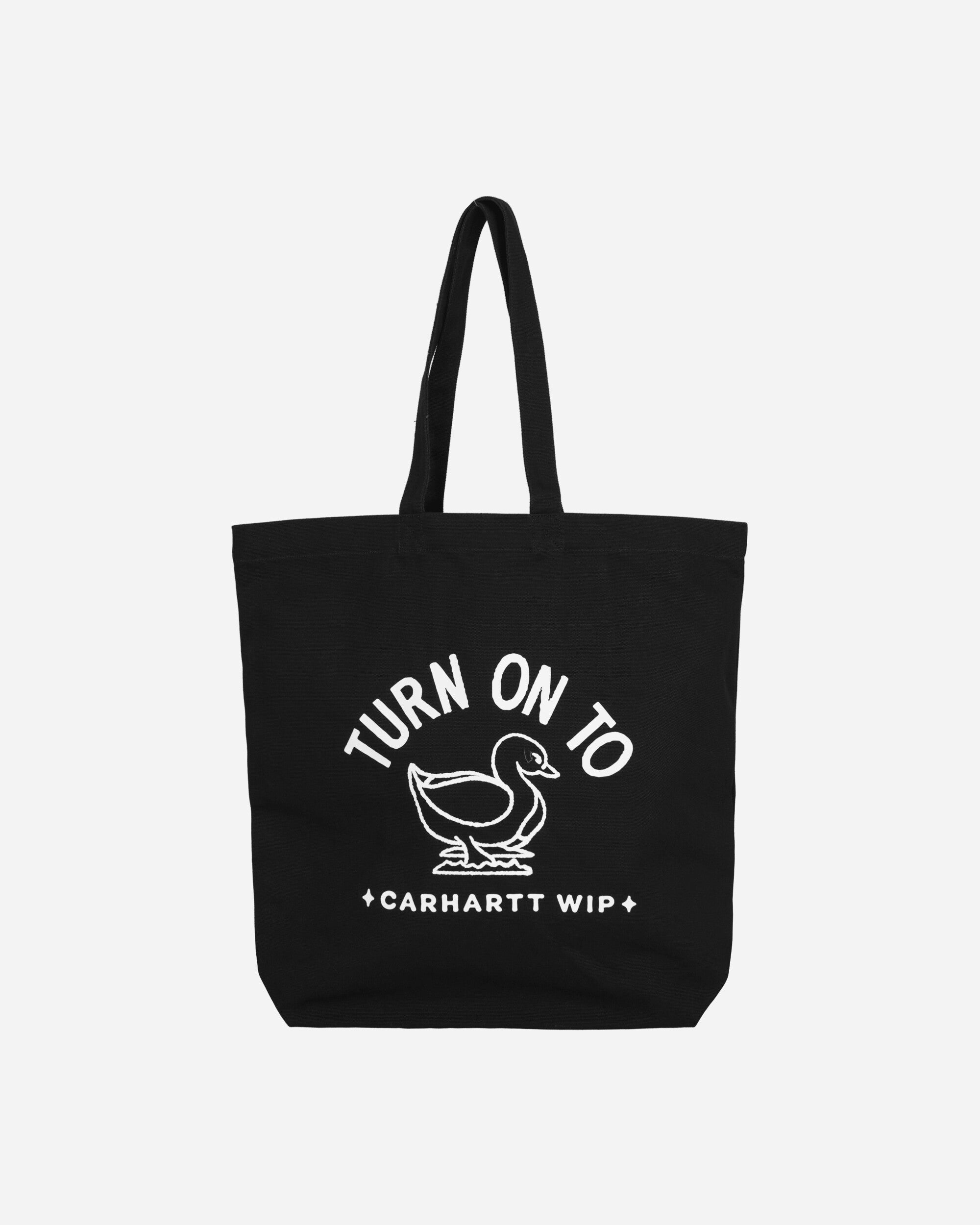 Stamp Tote Bag Black - 1