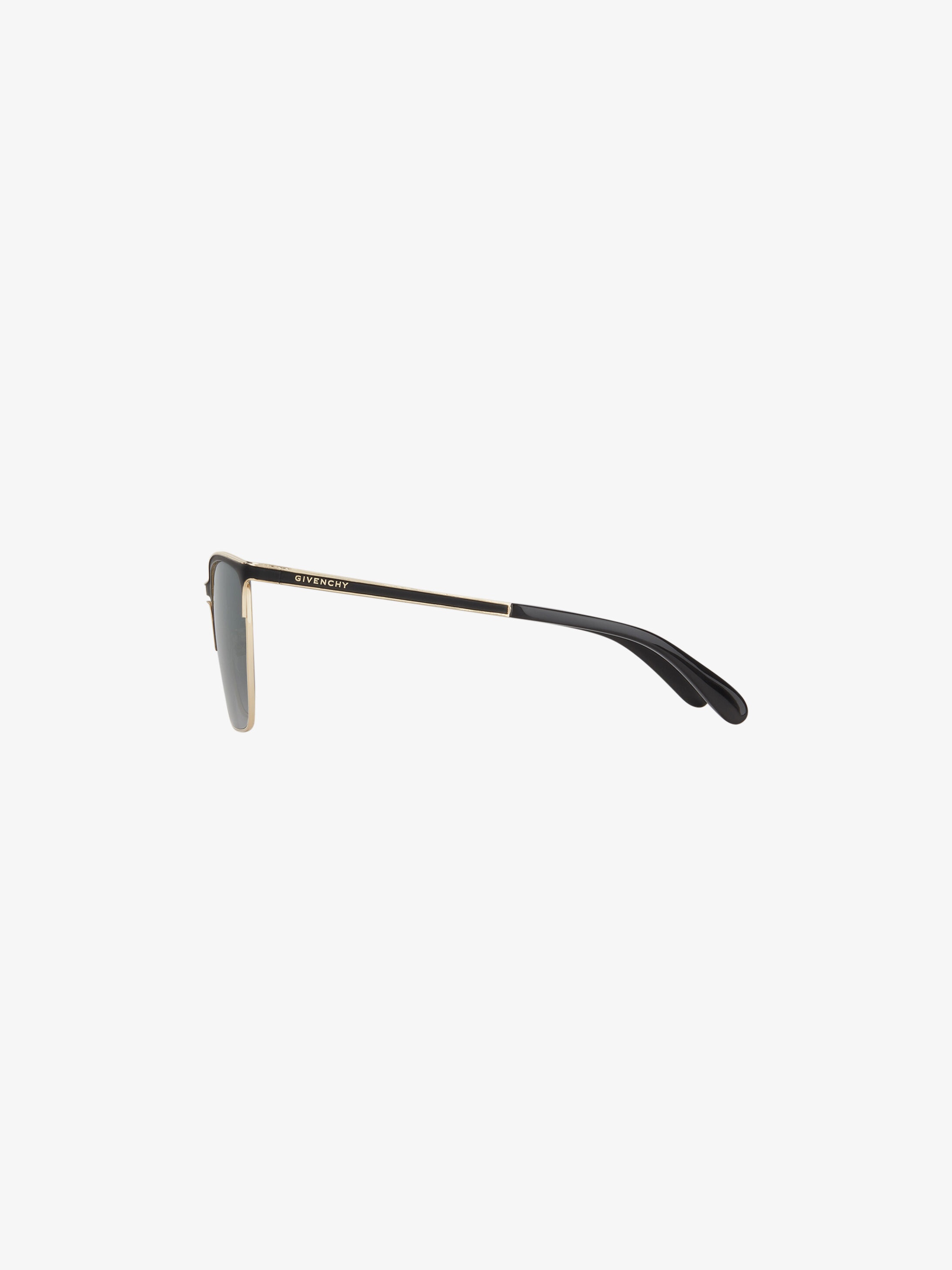 GV Halo square sunglasses in acetate and metal - 4