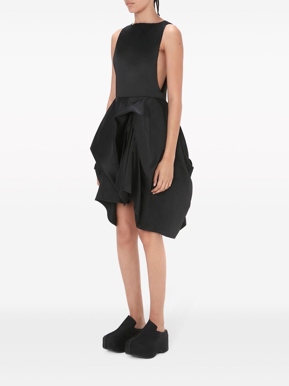 sleeveless peplum minidress - 3