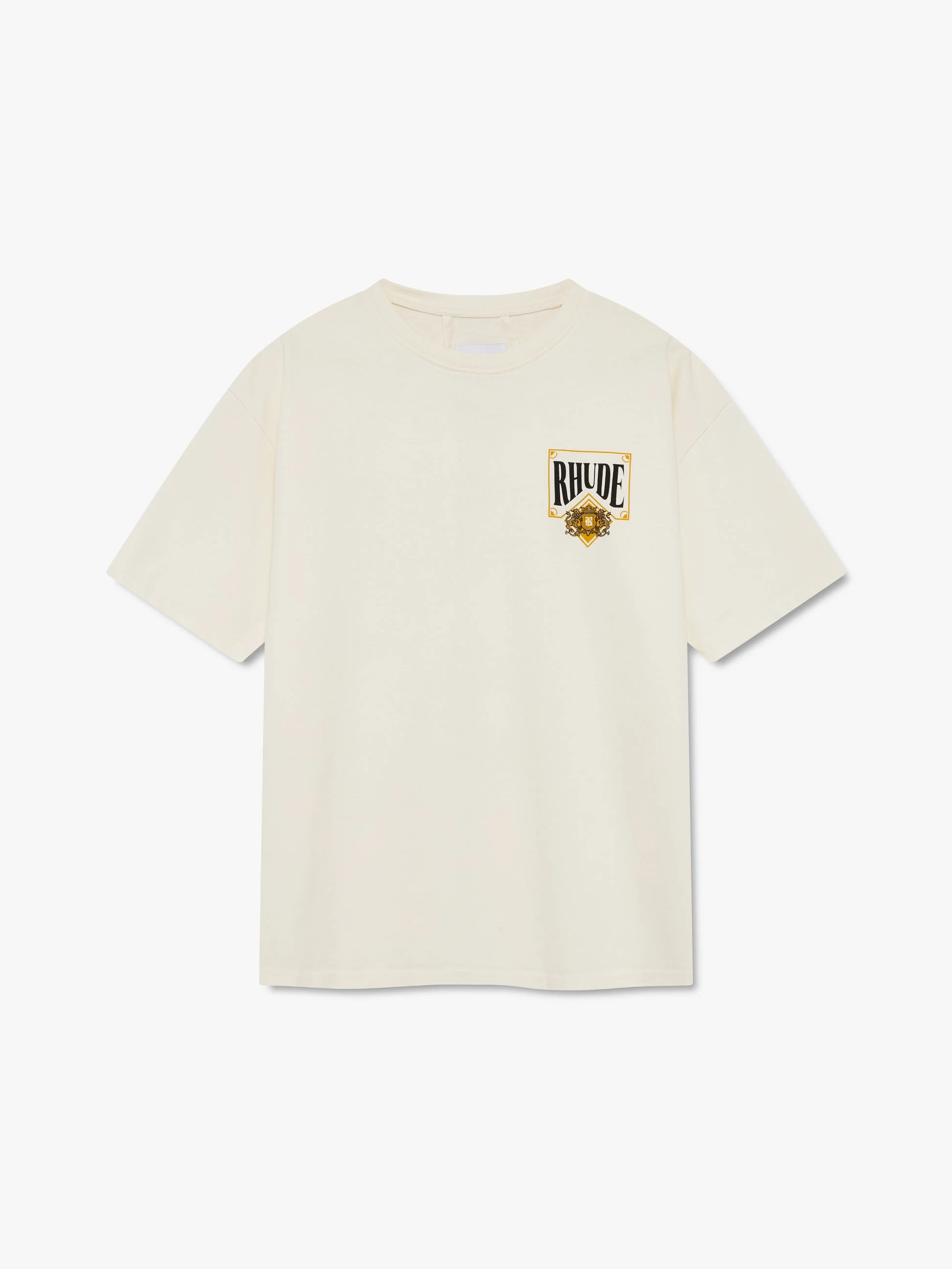 RHUDE PLAYING CARD TEE - 1