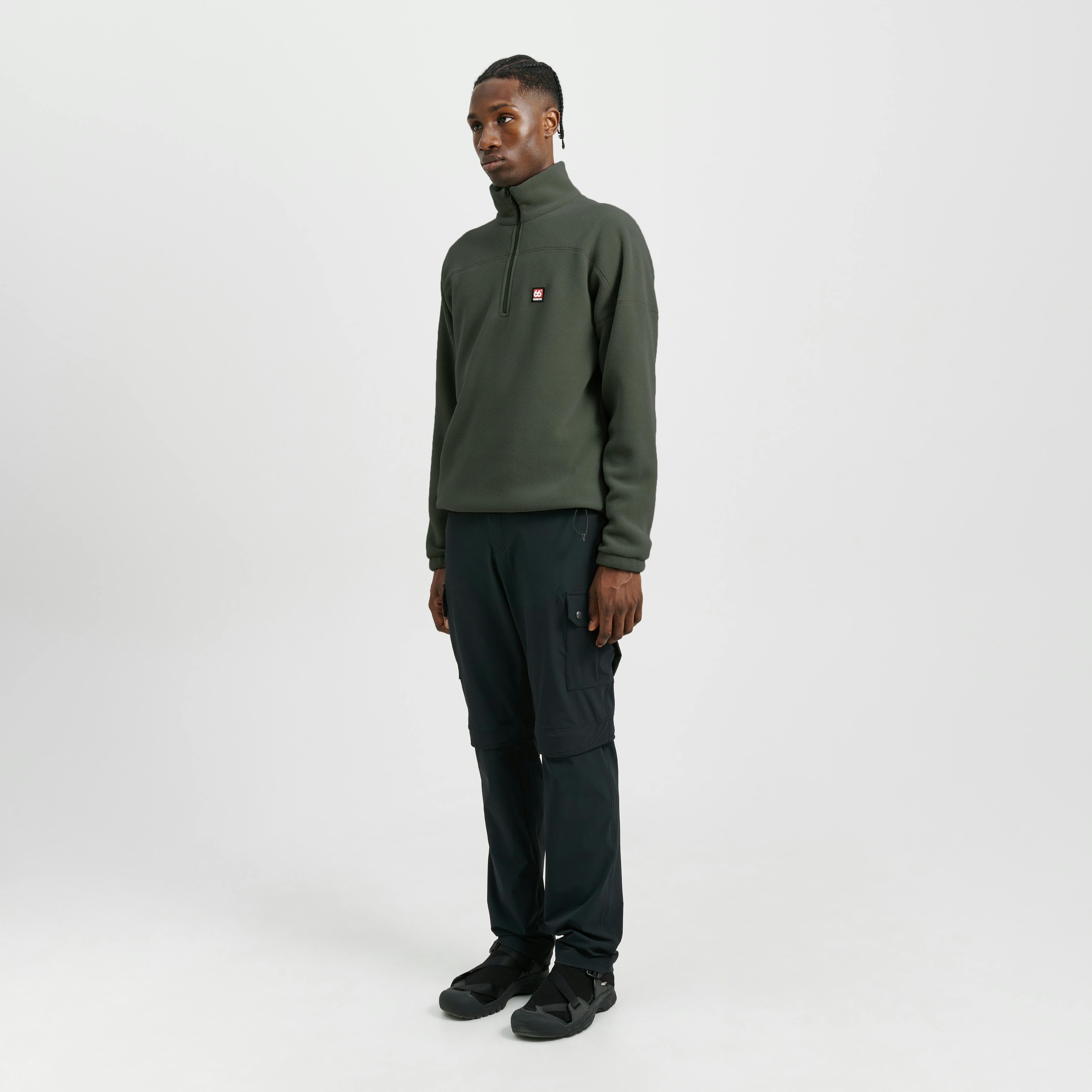 Esja Fleece zip neck (Unisex) - 3