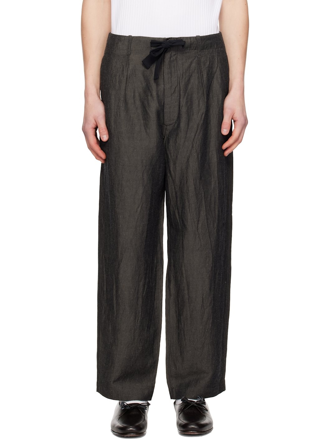Gray Dale 4 Pocket Trousers - 1