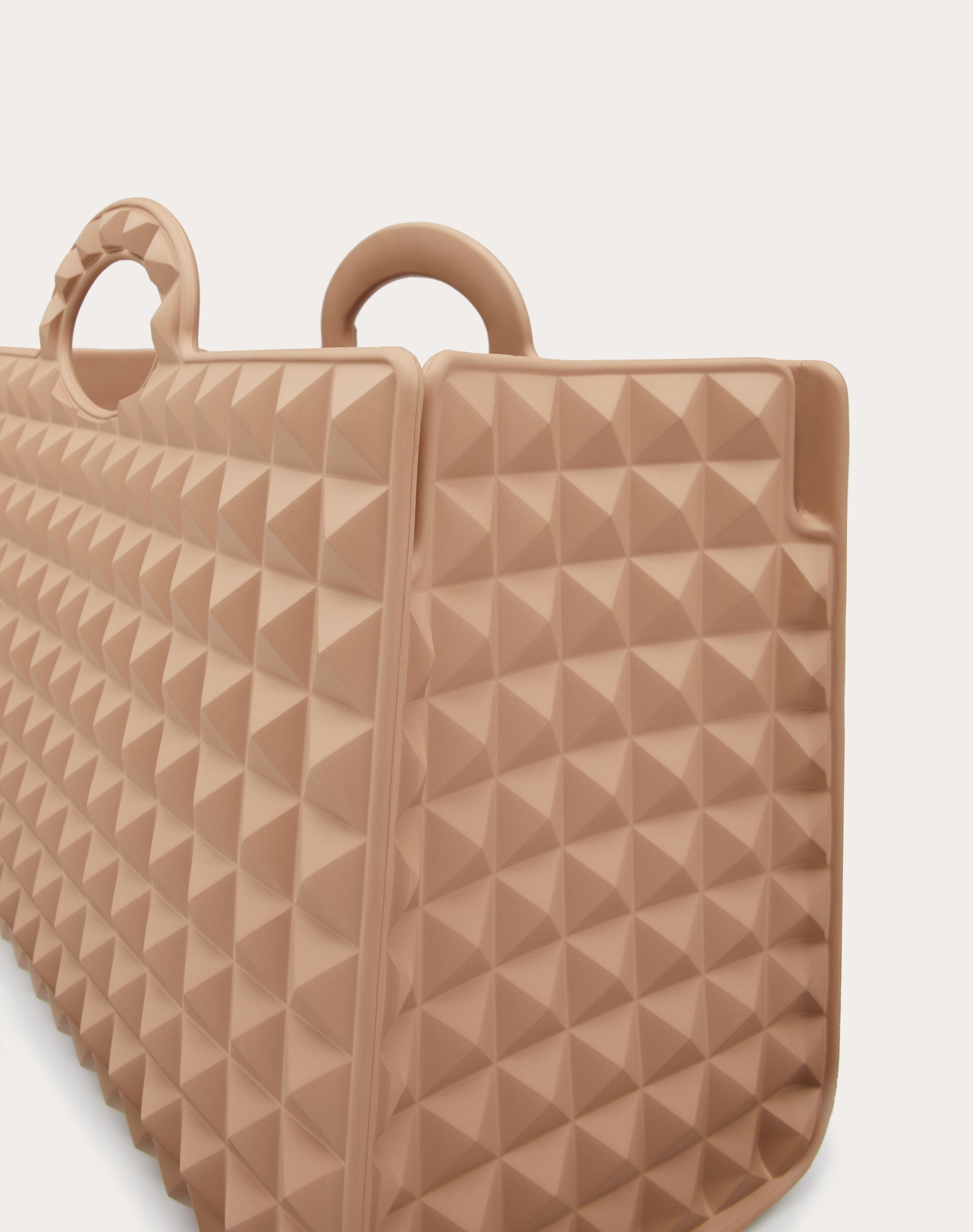 LE TROISIEME RUBBER SHOPPING BAG