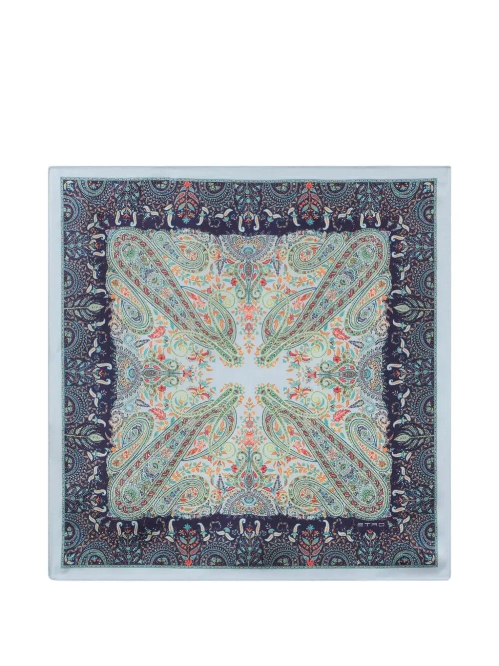 Scarf Silk "Maua0004ak1bax0880" - 1