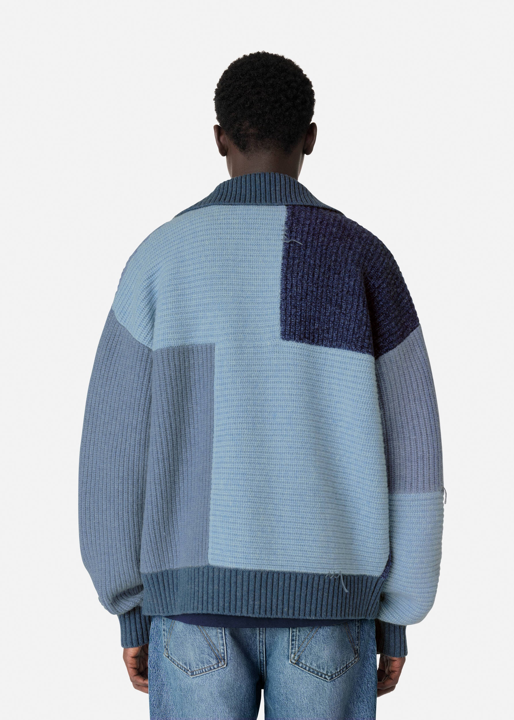 Franco Patch Cardigan - 3
