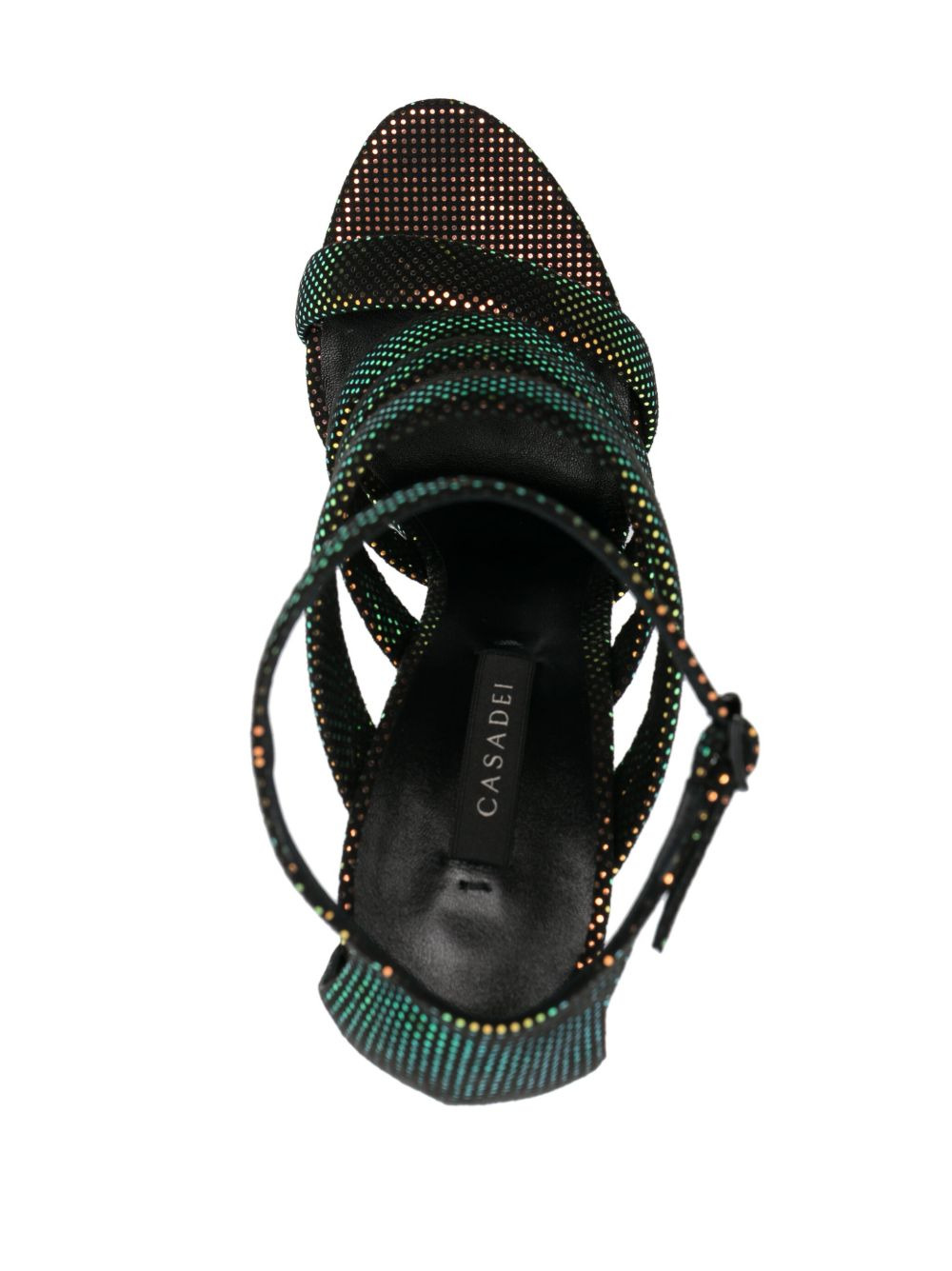 Aurora Boreal 130mm heel sandals - 4