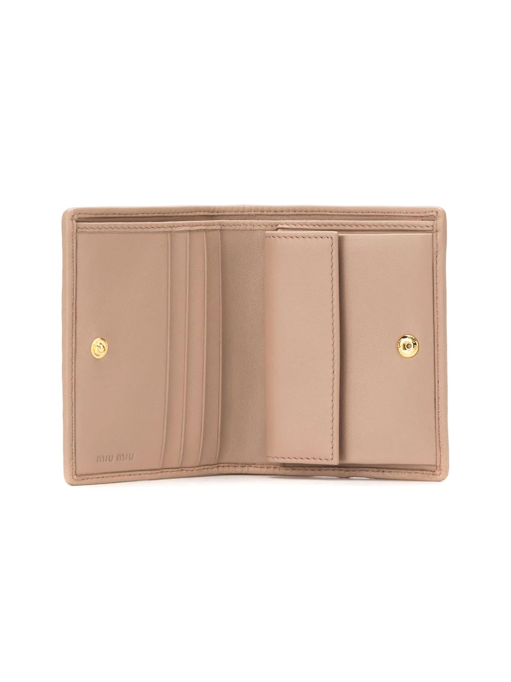 matelassé mini wallet - 3