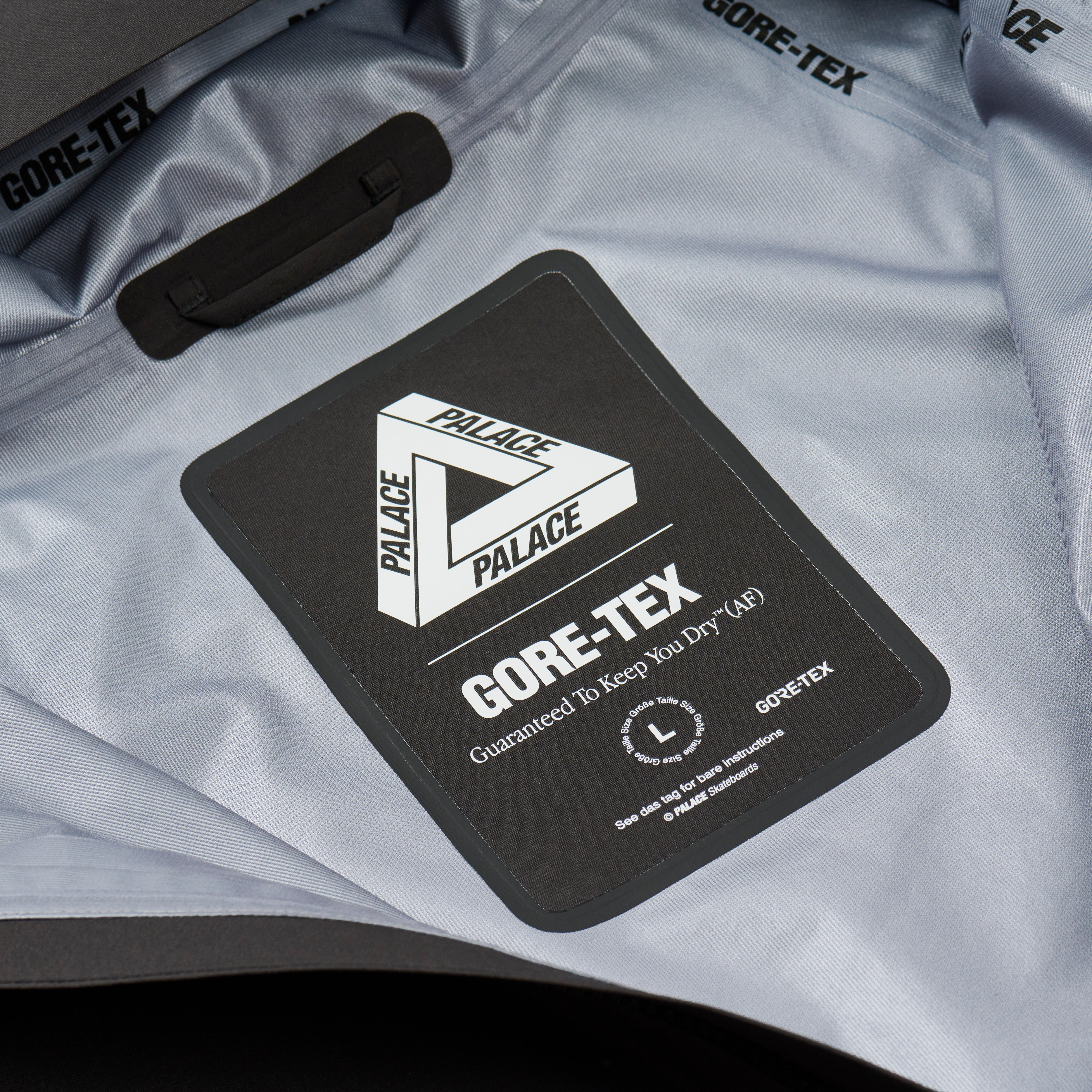 GORE-TEX 3L PALEX JACKET BLACK - 6
