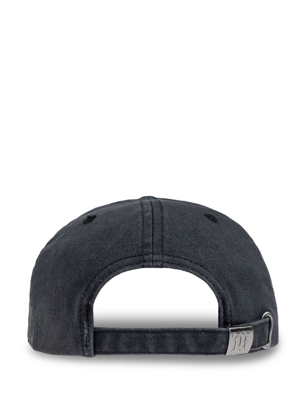 text-embroidered cap - 2
