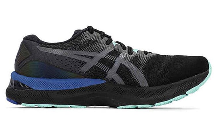 ASICS Gel-Nimbus 23 Night Run Series Sneakers Black/Blue 1011B414-001 - 2