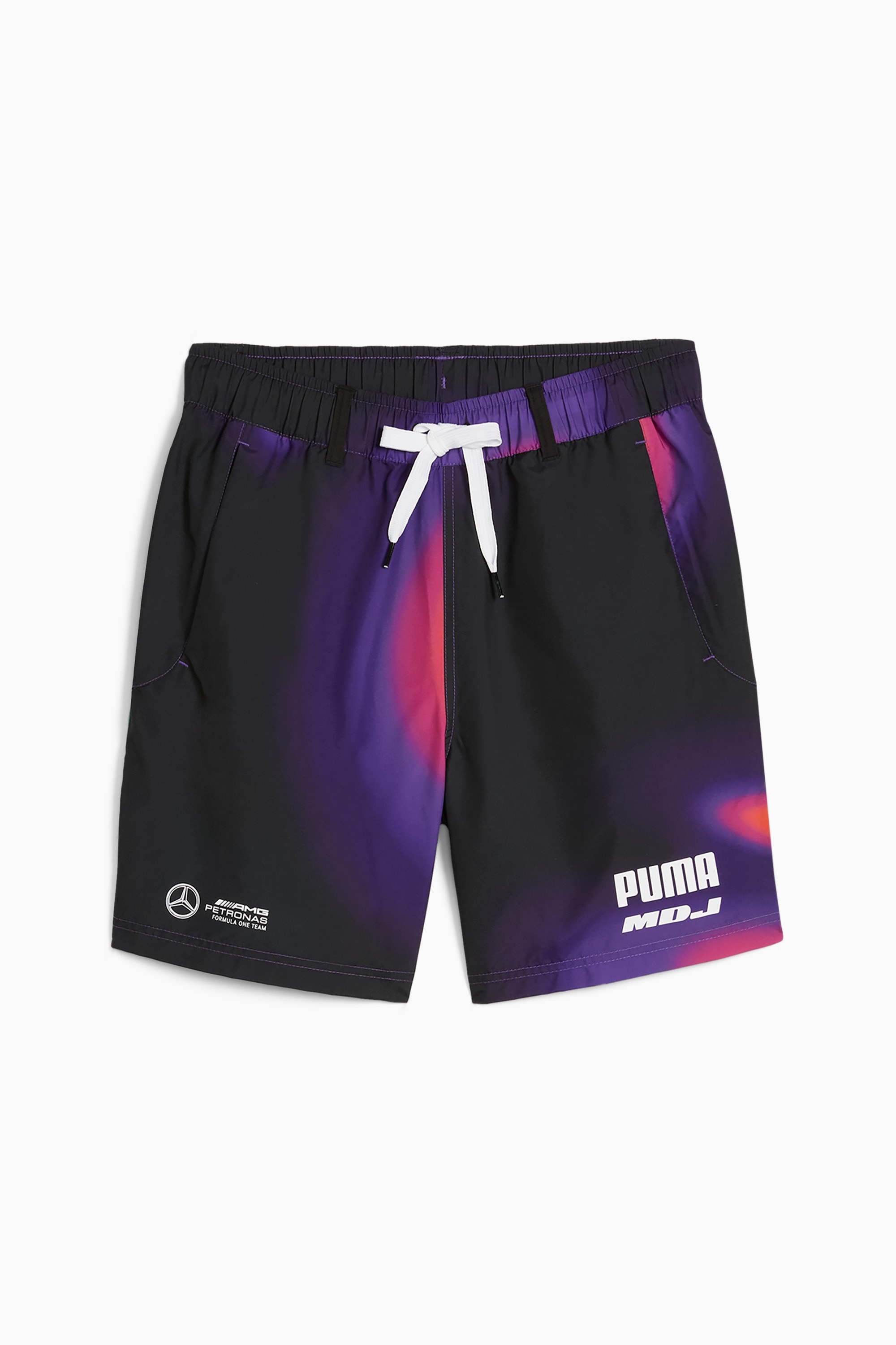 Mercedes-AMG Petronas F1® Team x Mad Dog Jones Men's Woven Shorts - 1