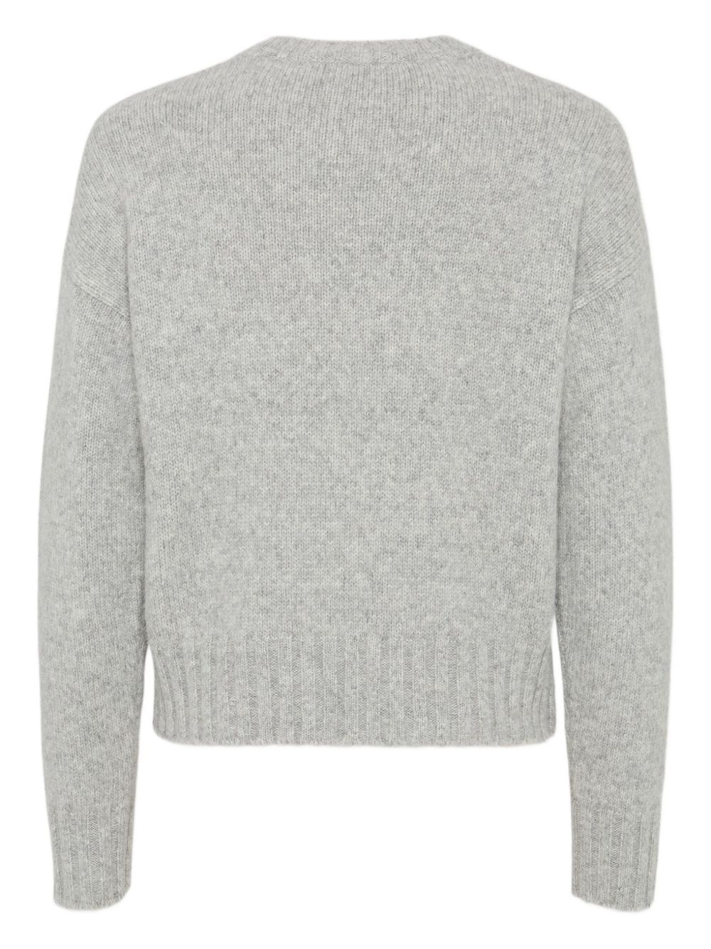 mélange-effect jumper - 2