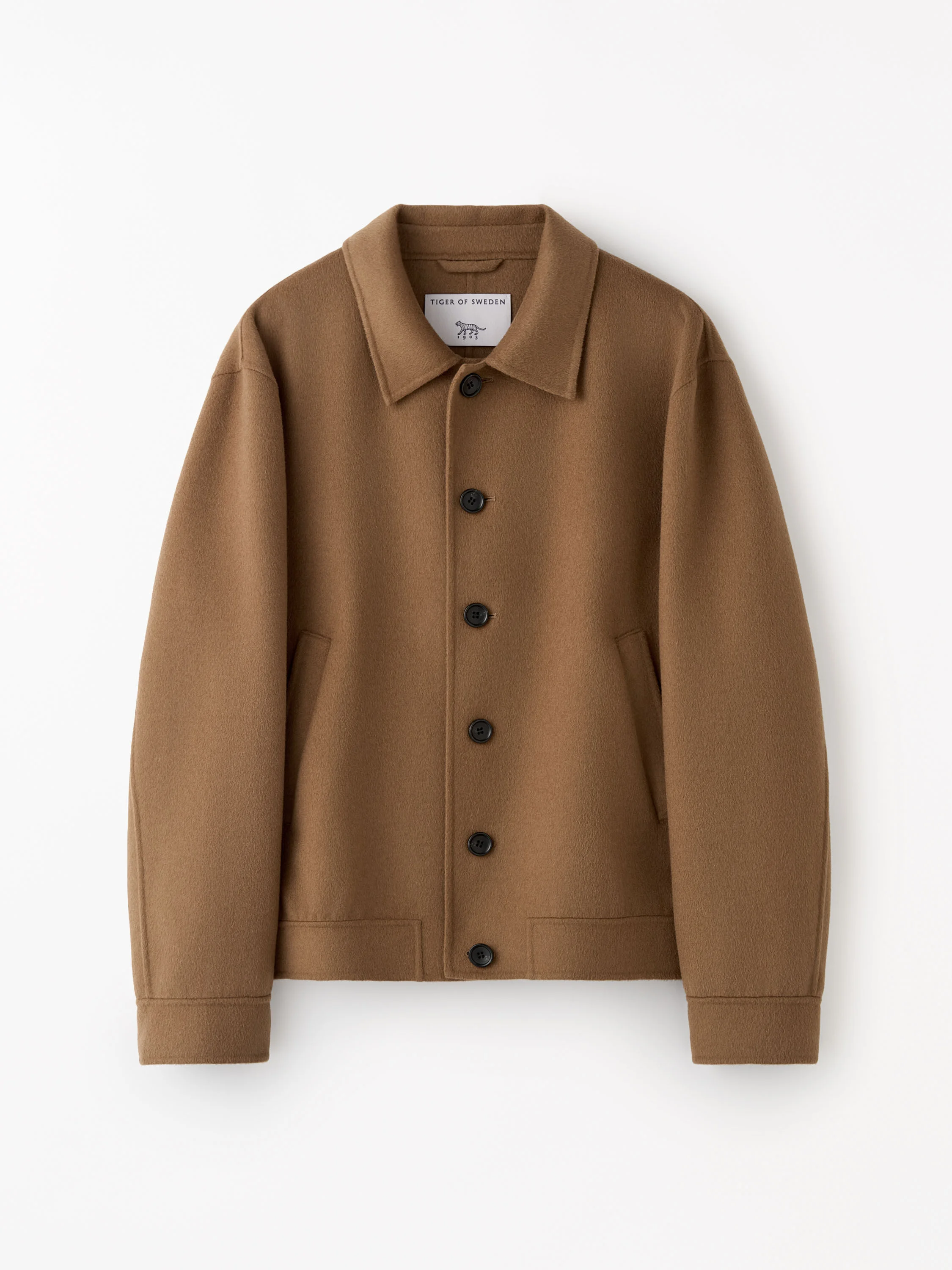 Pavo Short Wool Coat - 1