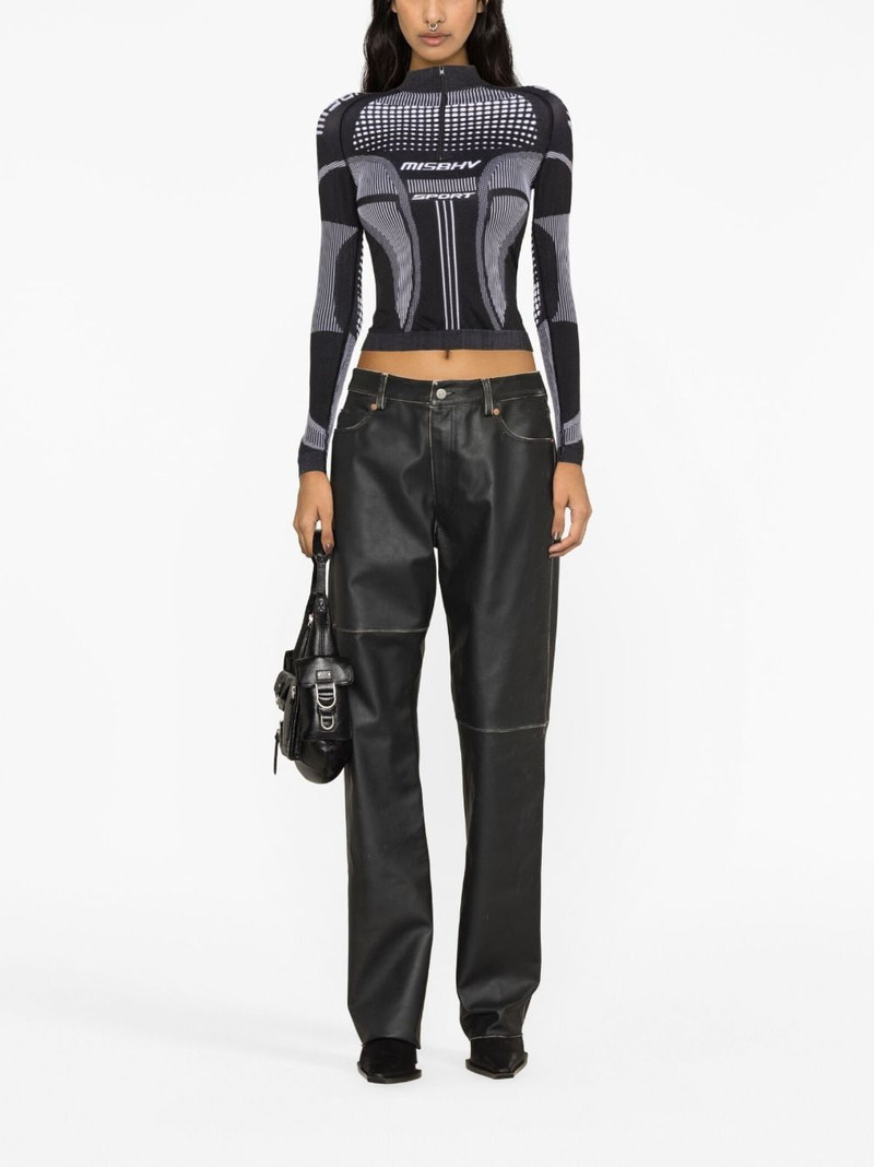 MISBHV Sport Europa quarter-zip top outlook