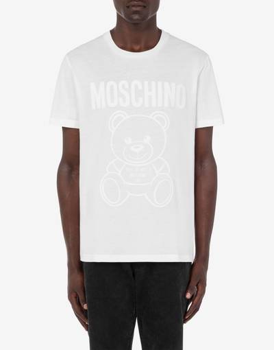 Moschino MOSCHINO TEDDY BEAR ORGANIC JERSEY T-SHIRT outlook